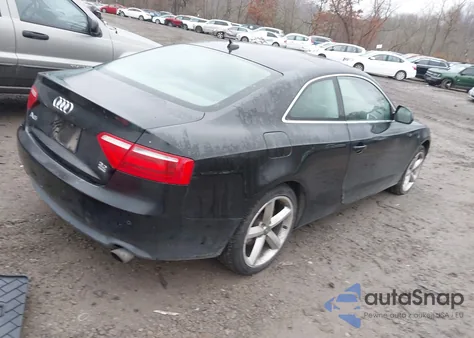 2009 Audi A5 3.2L из США, поврежденный, VIN WAUDK78T09A038593